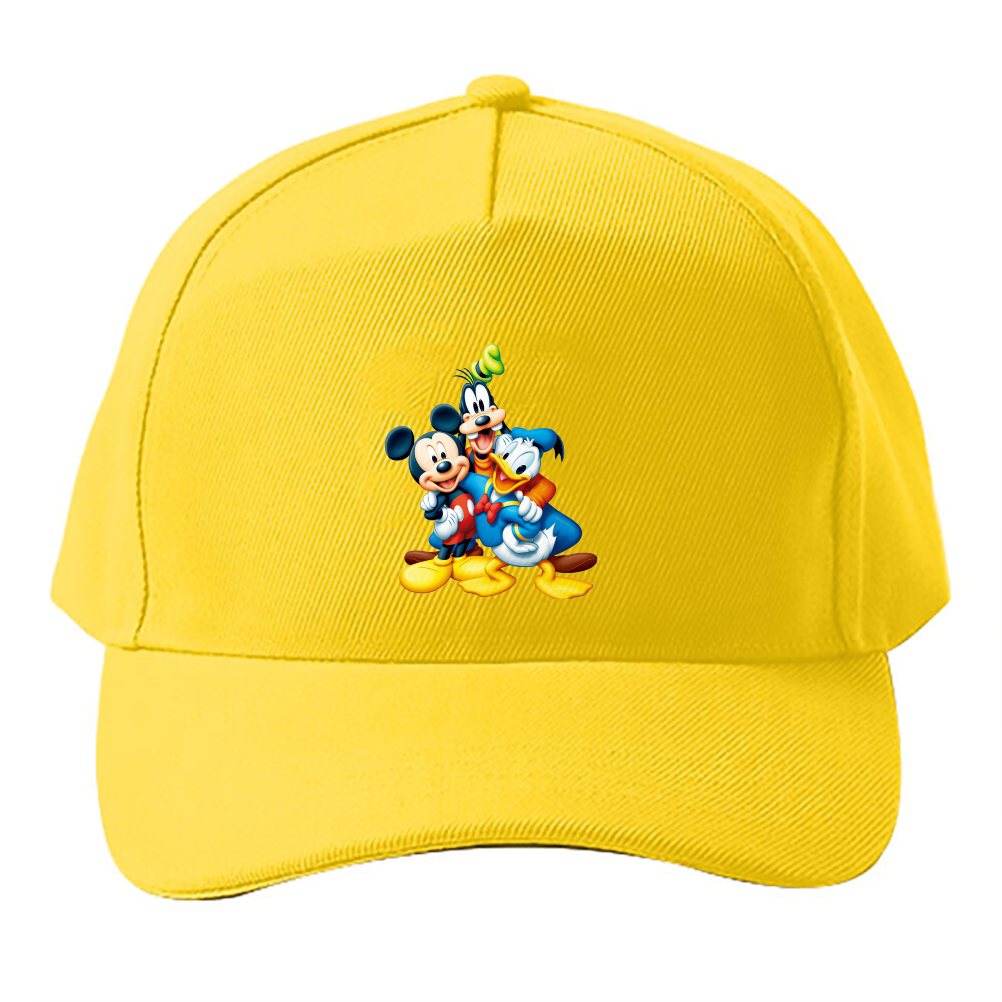 ミッキーマウス Mickey Mouse ベースボールキャップ 綿100％ 男女兼用 帽子 スポーツ